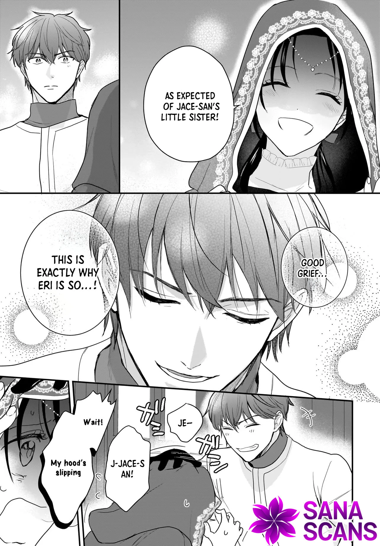 The Reincarnated Saint Wants to Support Her Idol! I’m a Oppressed Noble Lady Chapter 7 Page 21